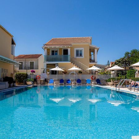 Solaris Methea- Luxury Central Villa By The Castle Kassiopi Ngoại thất bức ảnh