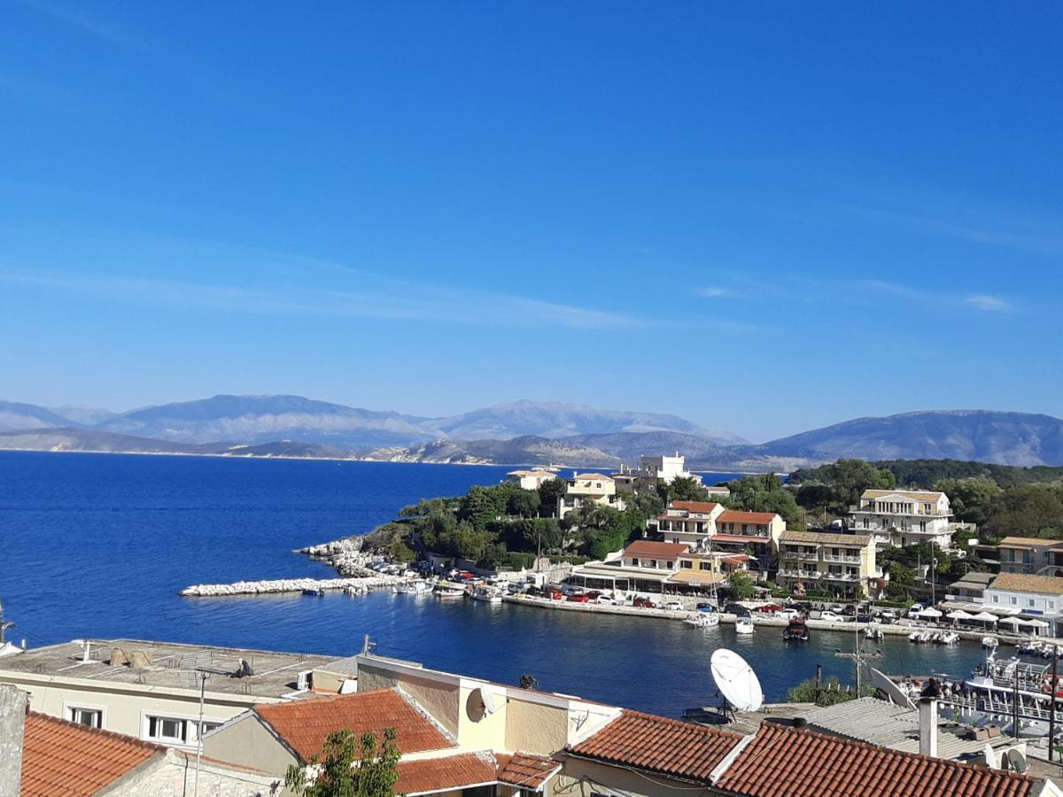 Solaris Methea- Luxury Central Villa By The Castle Kassiopi Ngoại thất bức ảnh