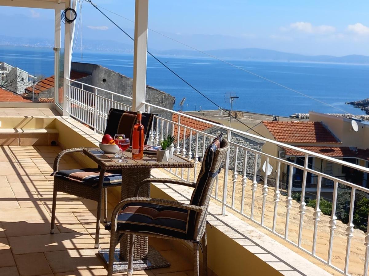 Solaris Methea- Luxury Central Villa By The Castle Kassiopi Ngoại thất bức ảnh
