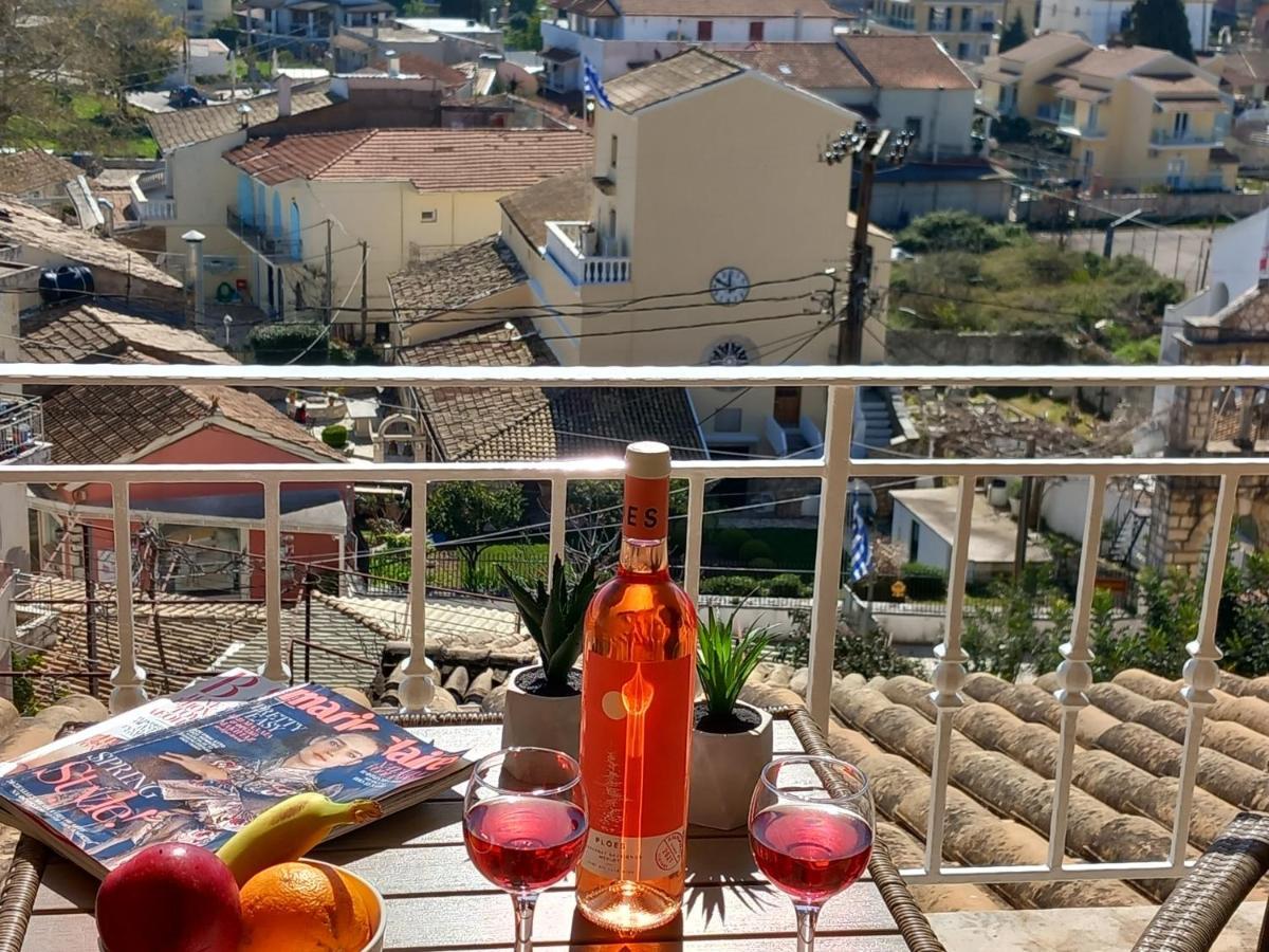 Solaris Methea- Luxury Central Villa By The Castle Kassiopi Ngoại thất bức ảnh