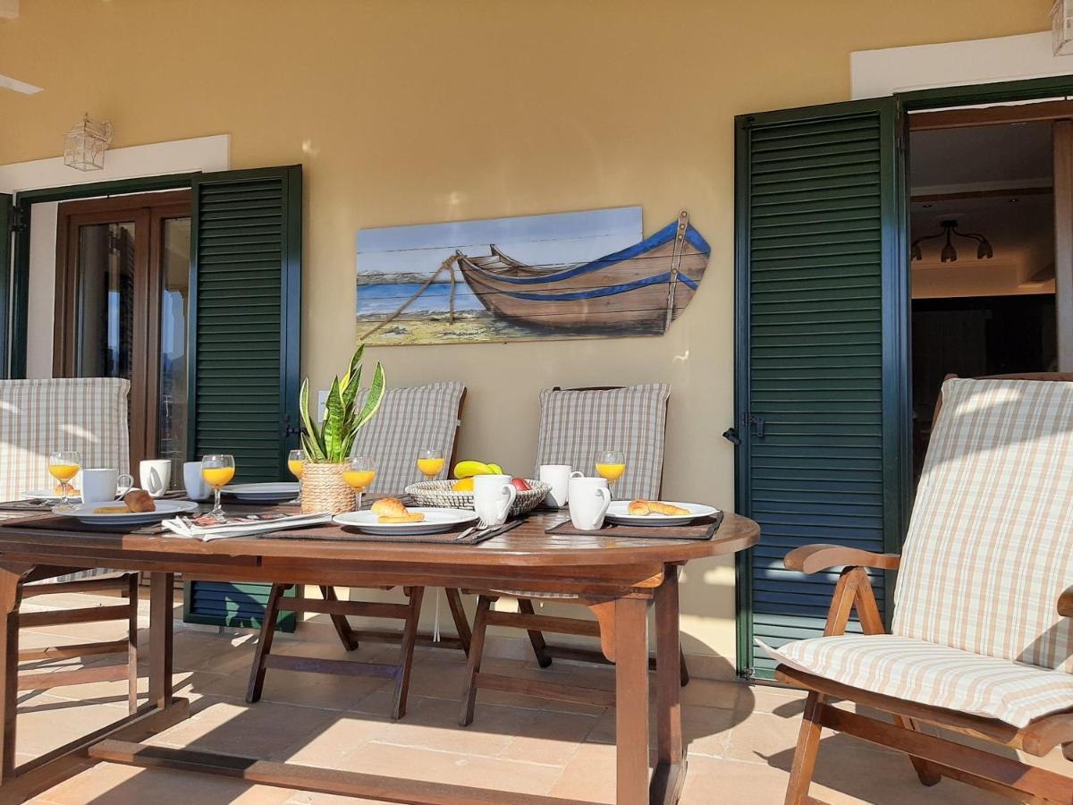 Solaris Methea- Luxury Central Villa By The Castle Kassiopi Ngoại thất bức ảnh