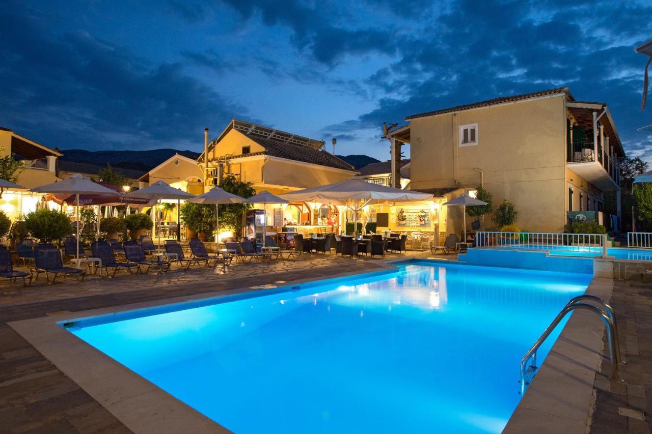 Solaris Methea- Luxury Central Villa By The Castle Kassiopi Ngoại thất bức ảnh