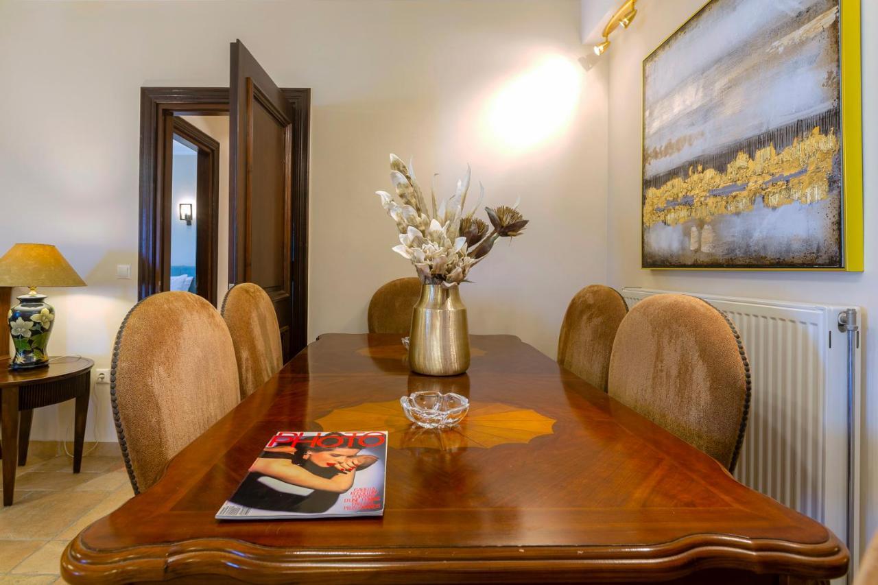 Solaris Methea- Luxury Central Villa By The Castle Kassiopi Ngoại thất bức ảnh