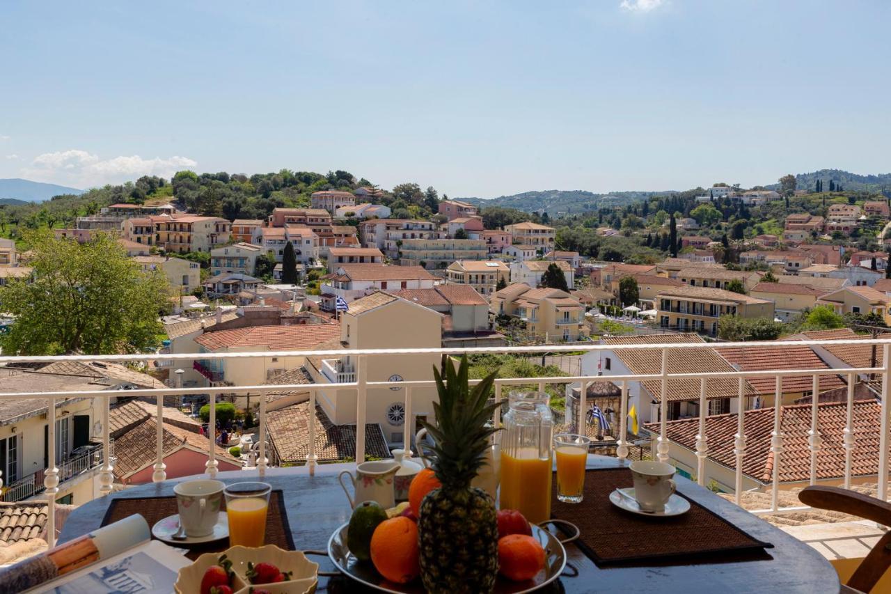 Solaris Methea- Luxury Central Villa By The Castle Kassiopi Ngoại thất bức ảnh