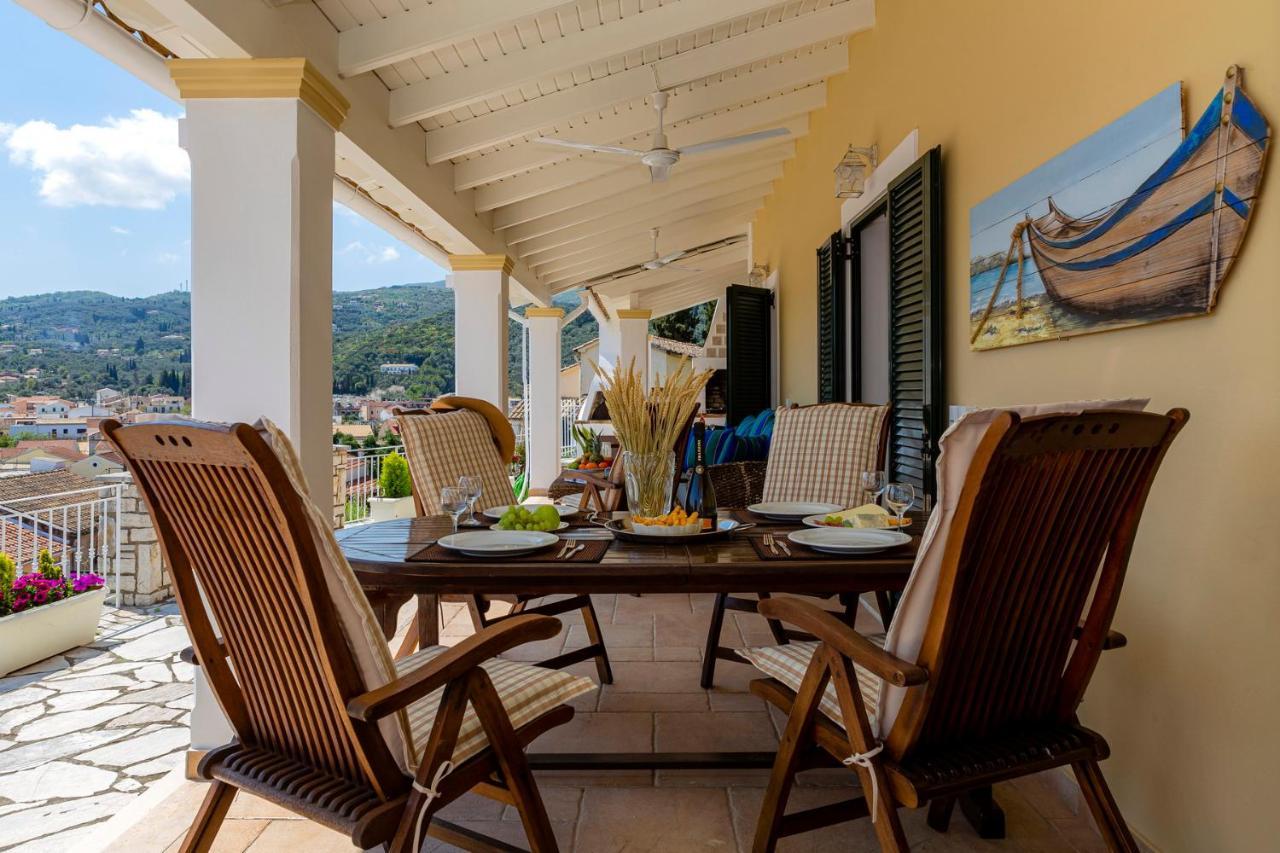 Solaris Methea- Luxury Central Villa By The Castle Kassiopi Ngoại thất bức ảnh