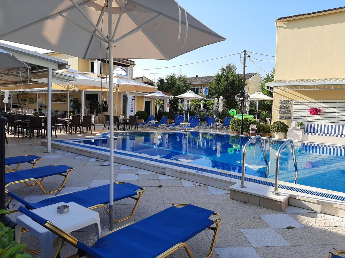 Solaris Methea- Luxury Central Villa By The Castle Kassiopi Ngoại thất bức ảnh