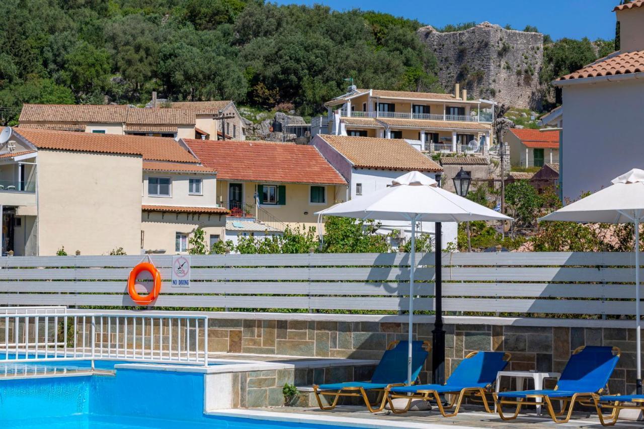 Solaris Methea- Luxury Central Villa By The Castle Kassiopi Ngoại thất bức ảnh